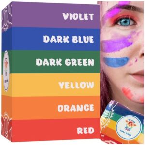 kolorowy proszek holi zestaw 6x100g 1