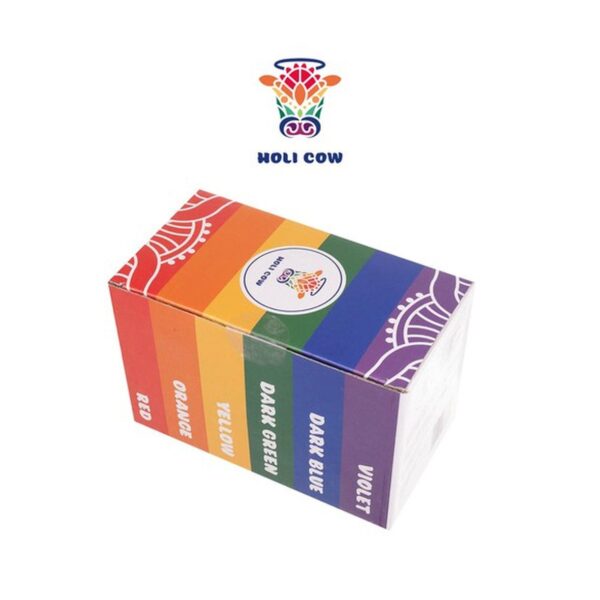kolorowy proszek holi zestaw 6x100g 2