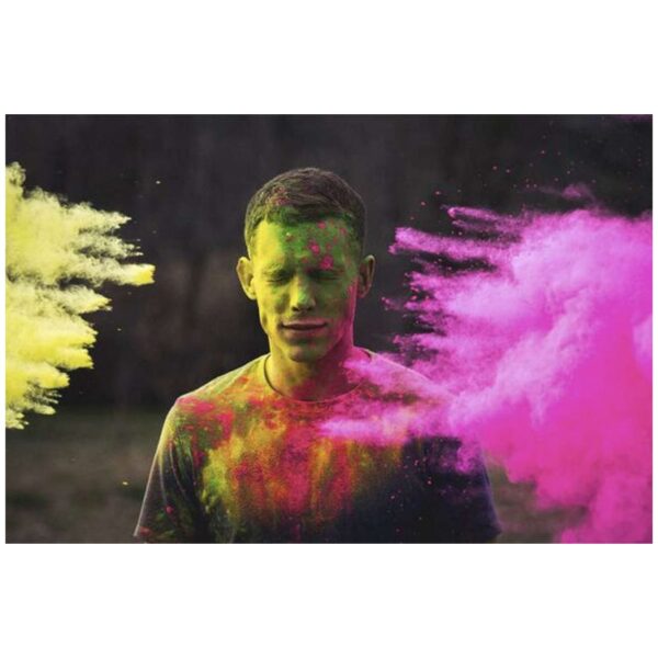 kolorowy proszek holi zestaw 6x100g 6