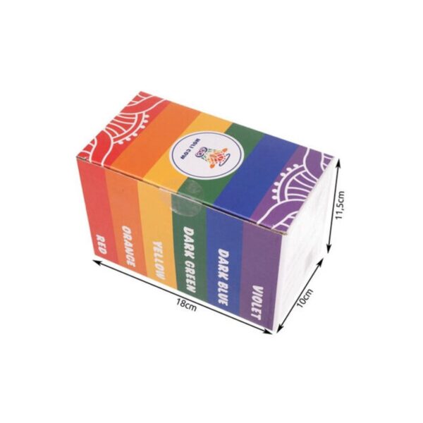 kolorowy proszek holi zestaw 6x100g 9