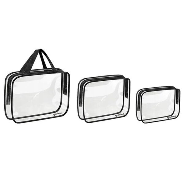 kosmetyczka przezroczysta 3w1 soulima 21448 8