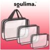 kosmetyczka przezroczysta 3w1 soulima 21448 9