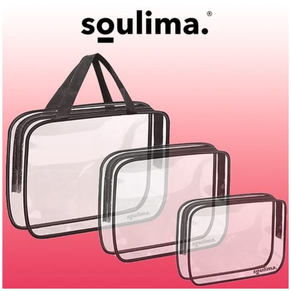 kosmetyczka przezroczysta 3w1 soulima 21448 9
