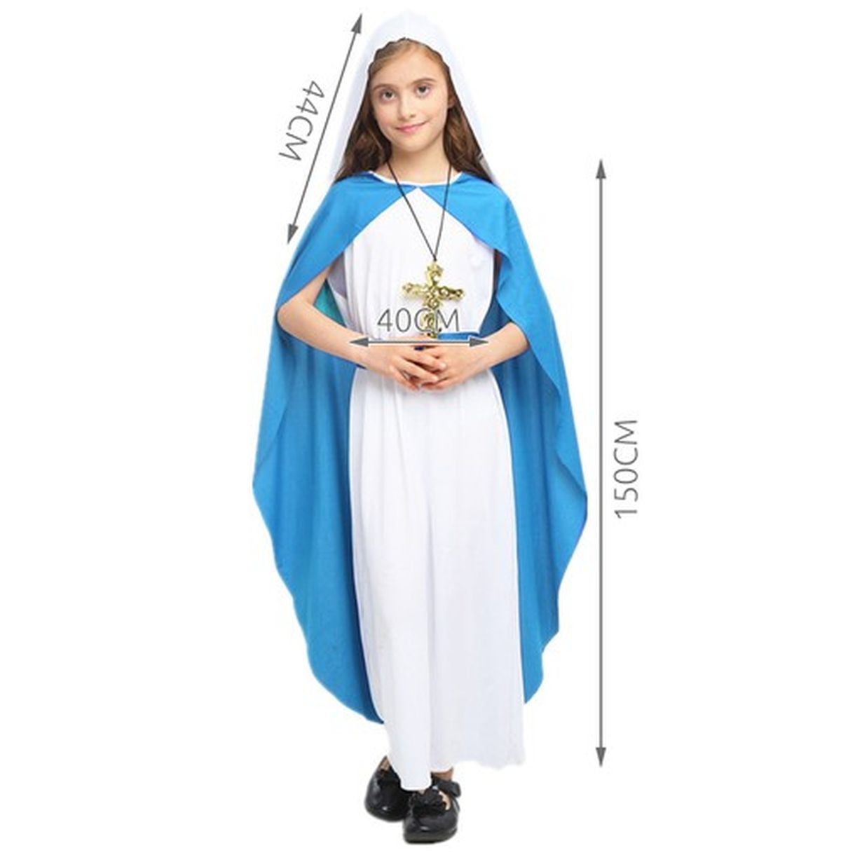 Kostium Maryi KRUZZEL 22558 - Idealny na Święta-1 Kostium Maryi KRUZZEL 22558 - Idealny na Święta-1