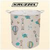kosz na zabawki organizer kruzzel 22013 2
