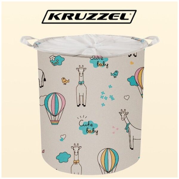 kosz na zabawki organizer kruzzel 22013 2