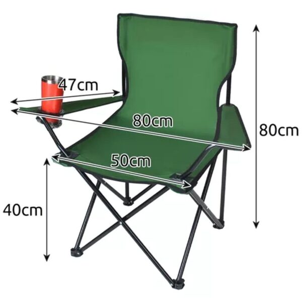 krzeslo wedkarskie zielone k23676 13