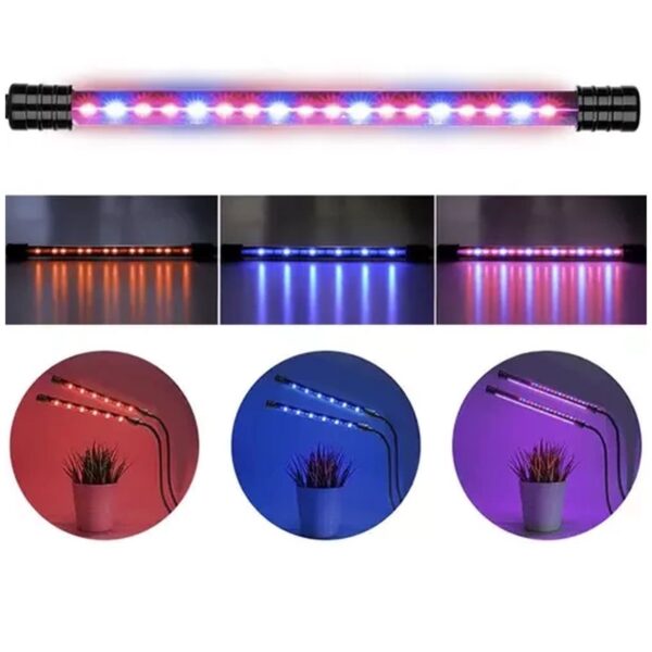 lampa 20 led 2szt do wzrostu roslin gardlov 19241 11
