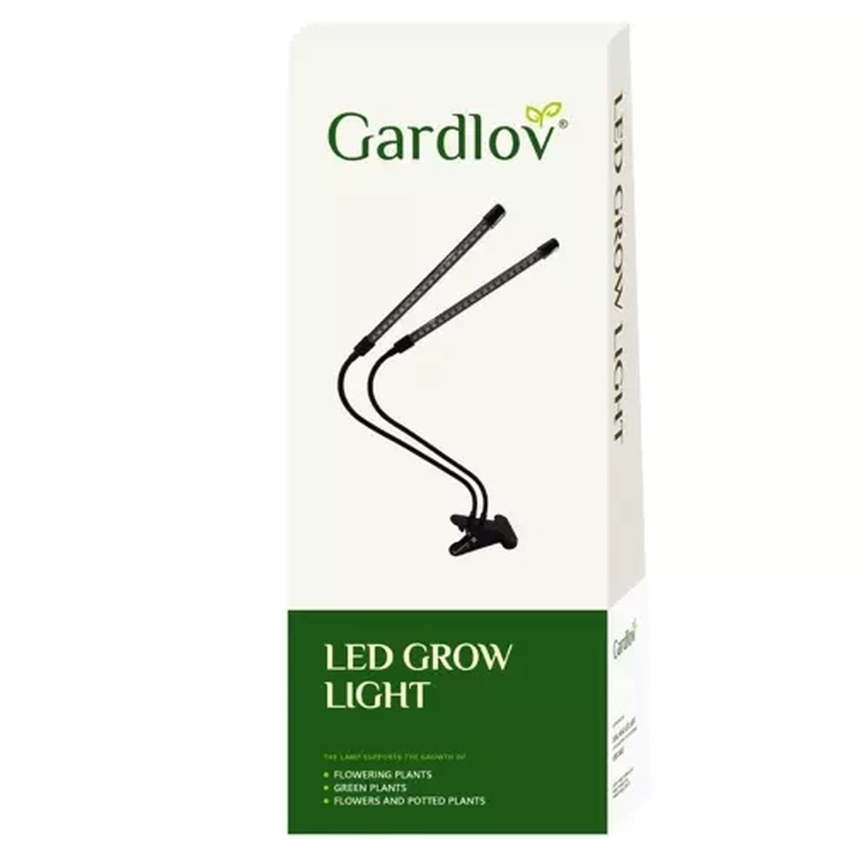 Lampa 20 LED 2szt. do wzrostu roślin Gardlov 19241 - Idealne Oświetlenie dla Twoich Roślin-2 Lampa 20 LED 2szt. do wzrostu roślin Gardlov 19241 - Idealne Oświetlenie dla Twoich Roślin-2