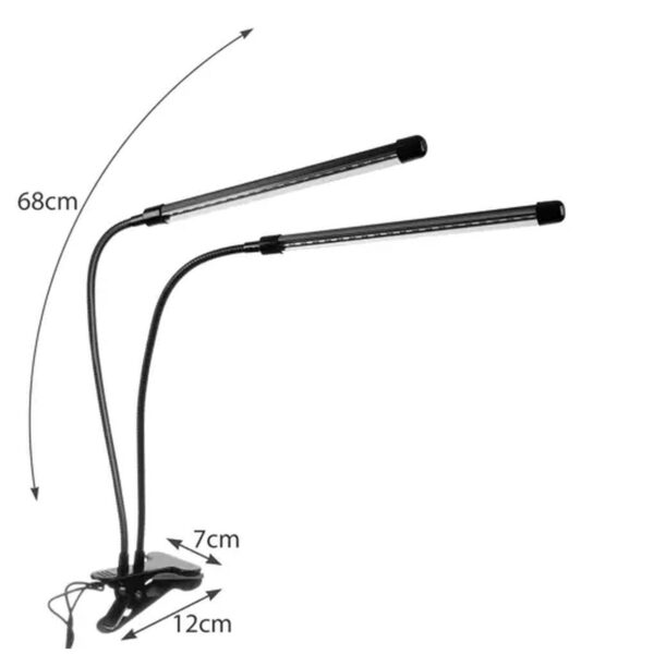 lampa 20 led 2szt do wzrostu roslin gardlov 19241 4