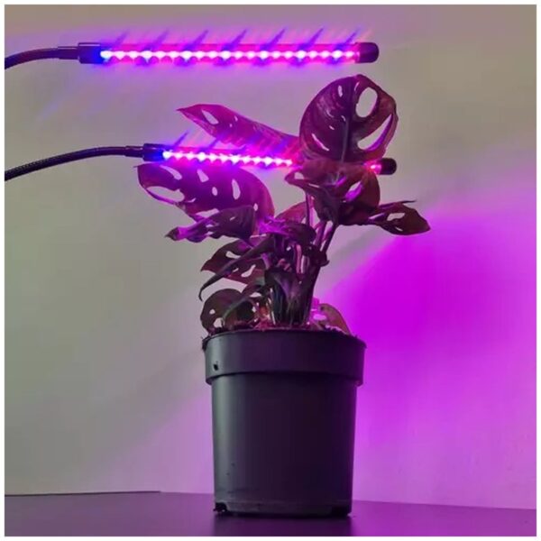 lampa 20 led 2szt do wzrostu roslin gardlov 19241 7