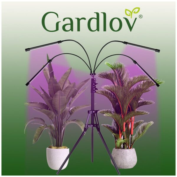 lampa 20 led 4szt do wzrostu roslin gardlov 19388 2