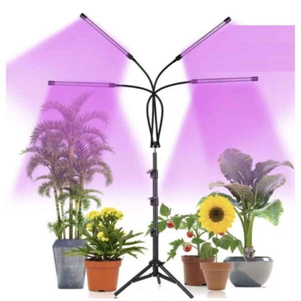 lampa 20 led 4szt do wzrostu roslin gardlov 19388 5