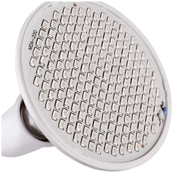 lampa 200 led do wzrostu uprawy roslin 5