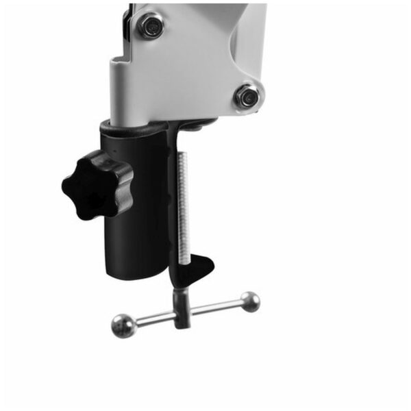 lampa kosmetyczna z lupa biala izoxis 23894 10