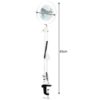 lampa kosmetyczna z lupa biala izoxis 23894 3