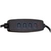 lampa kosmetyczna z lupa biala izoxis 23894 6