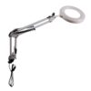 lampa kosmetyczna z lupa biala izoxis 23894 8