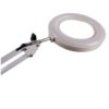 lampa kosmetyczna z lupa biala izoxis 23894 9