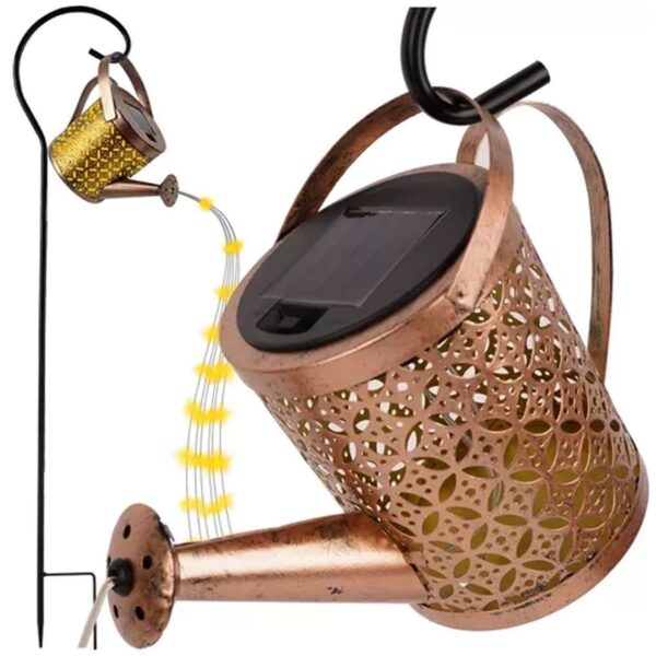 lampa ogrodowa solarna konewka gardlov 23846 1