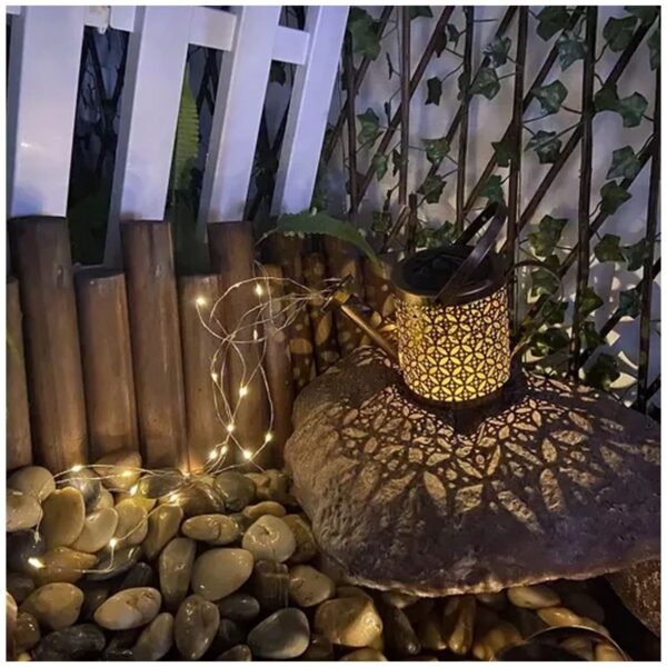lampa ogrodowa solarna konewka gardlov 23846 6