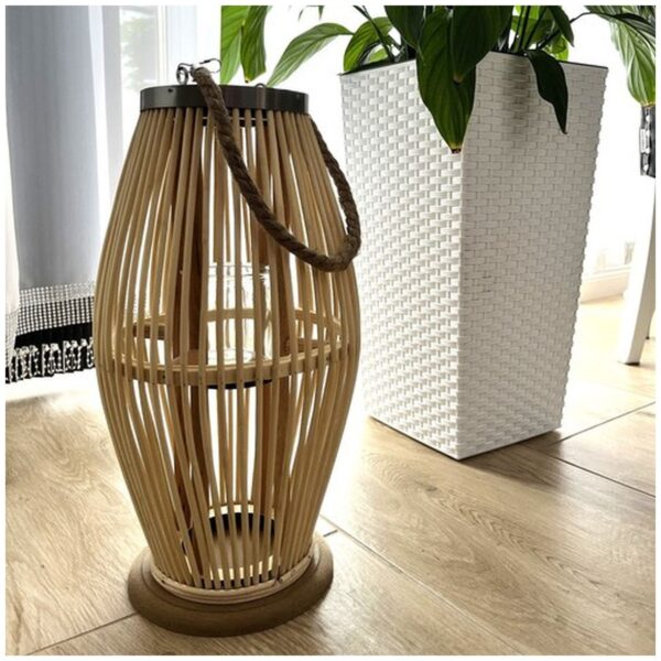 lampion bambusowy rattanowy gardlov 24282 10