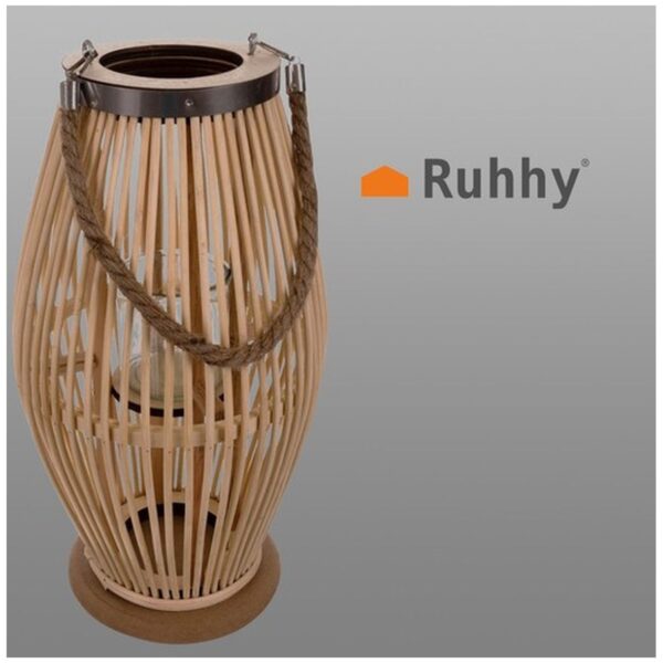 lampion bambusowy rattanowy gardlov 24282 2