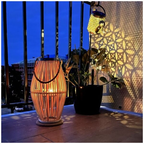 lampion bambusowy rattanowy gardlov 24282 9