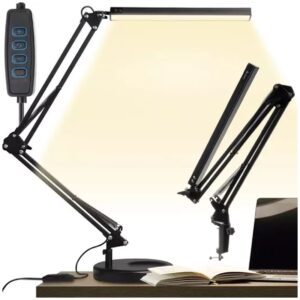 lampka biurkowa 2w1 izoxis 23503 1