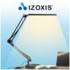 lampka biurkowa 2w1 izoxis 23503 10