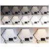 lampka biurkowa 2w1 izoxis 23503 13