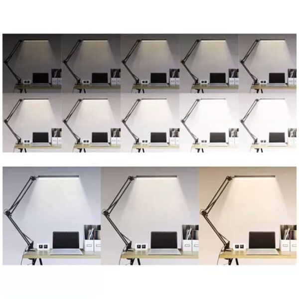 lampka biurkowa 2w1 izoxis 23503 13