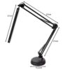 lampka biurkowa 2w1 izoxis 23503 14