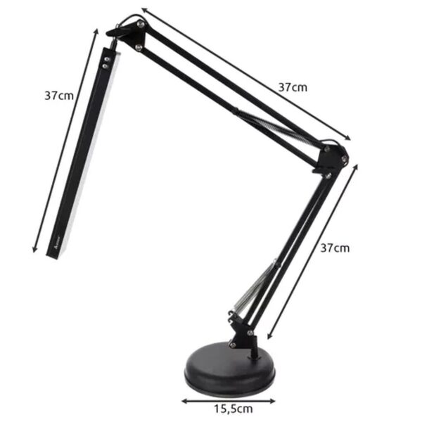 lampka biurkowa 2w1 izoxis 23503 14