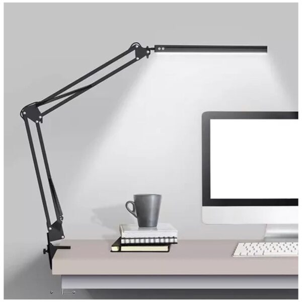 lampka biurkowa 2w1 izoxis 23503 16