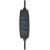 lampka biurkowa 2w1 izoxis 23503 9