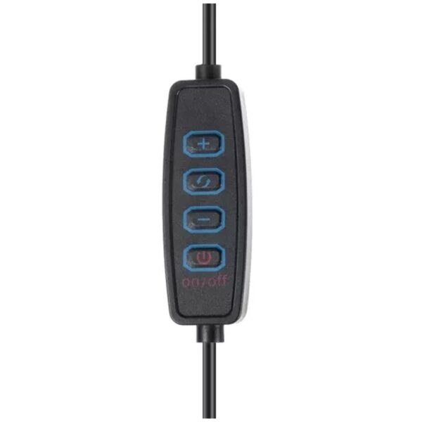 lampka biurkowa 2w1 izoxis 23503 9