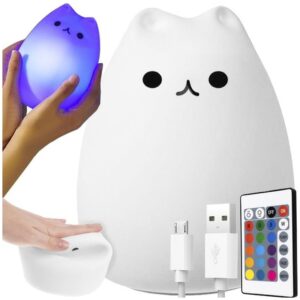 lampka nocna led kotek 1