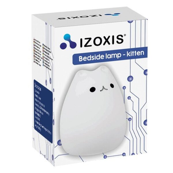 lampka nocna led kotek 12