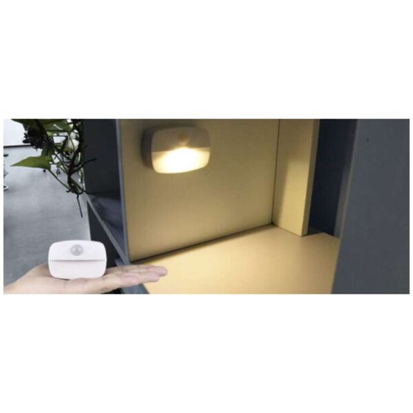 lampka nocna led z czujnikiem ruchu izoxis 24240 11