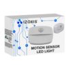 lampka nocna led z czujnikiem ruchu izoxis 24240 2