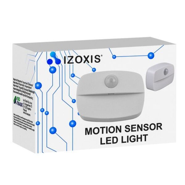 lampka nocna led z czujnikiem ruchu izoxis 24240 2