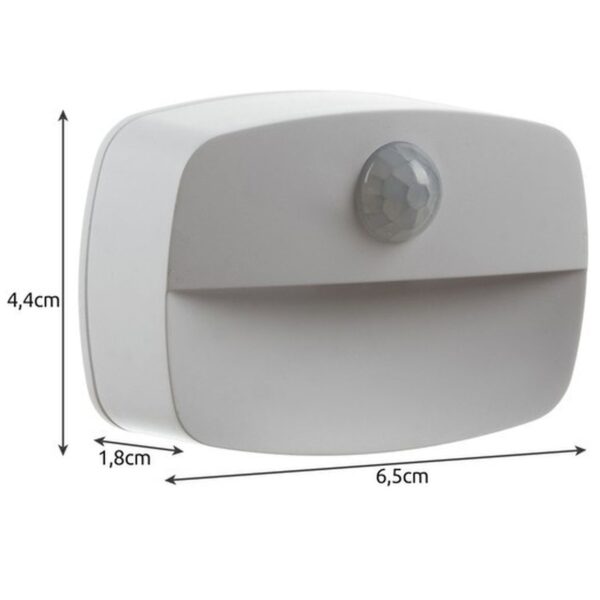 lampka nocna led z czujnikiem ruchu izoxis 24240 4