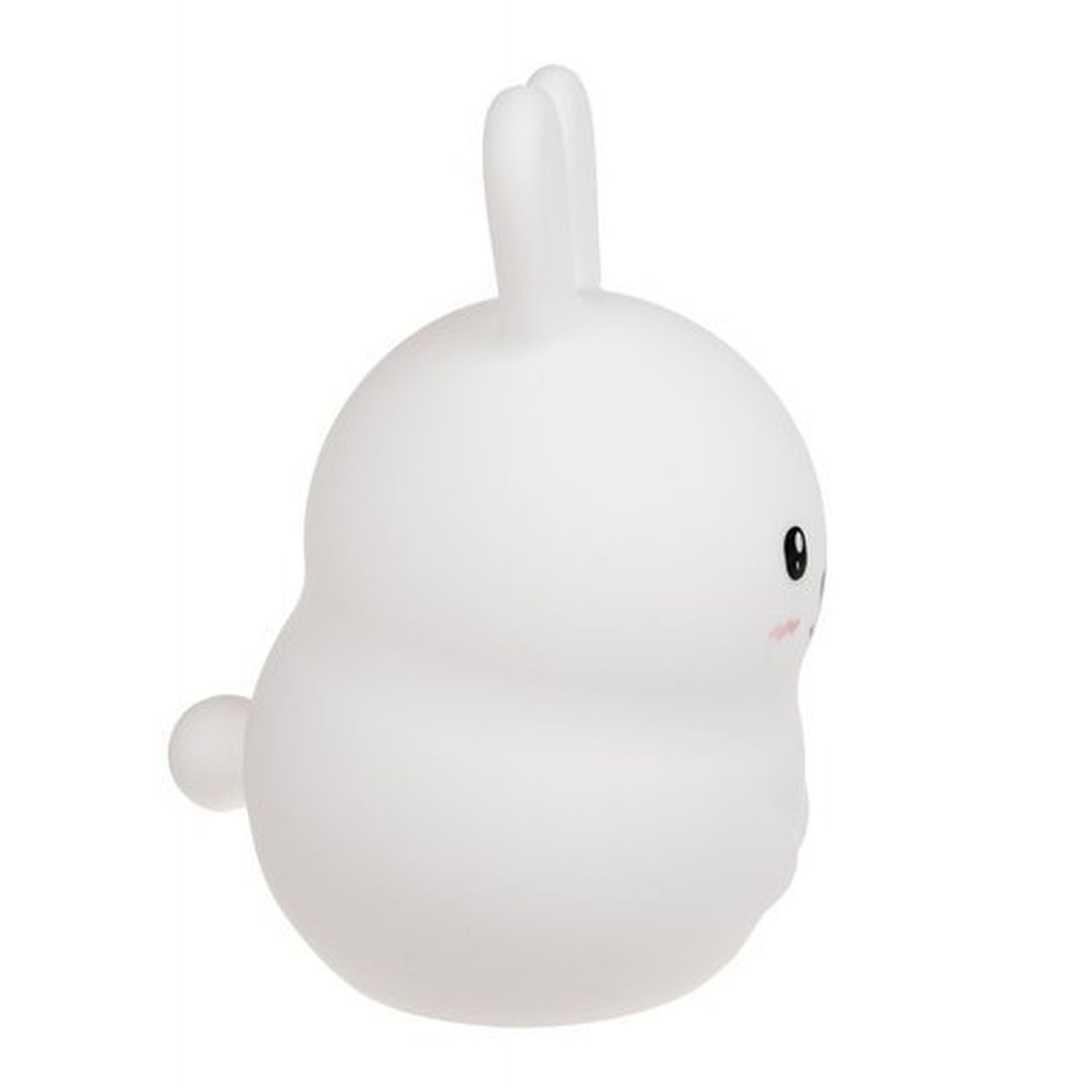 Lampka Nocna RGB z Pilotem – Królik dla Dzieci-1 Lampka Nocna RGB z Pilotem – Królik dla Dzieci-1