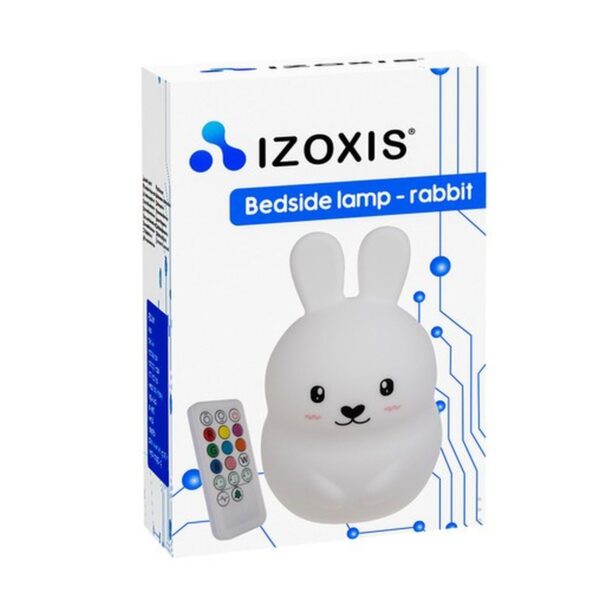 lampka nocna rgb z pilotem krolik 9