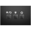 lampka nocna z projektorem czarna lp16857 4