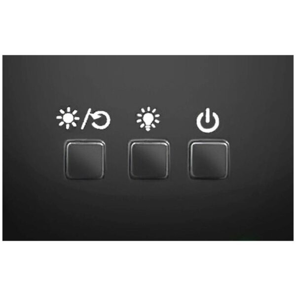 lampka nocna z projektorem czarna lp16857 4