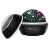 lampka nocna z projektorem czarna lp16857 9