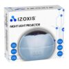 lampka nocna z projektorem niebieska lp16858 2