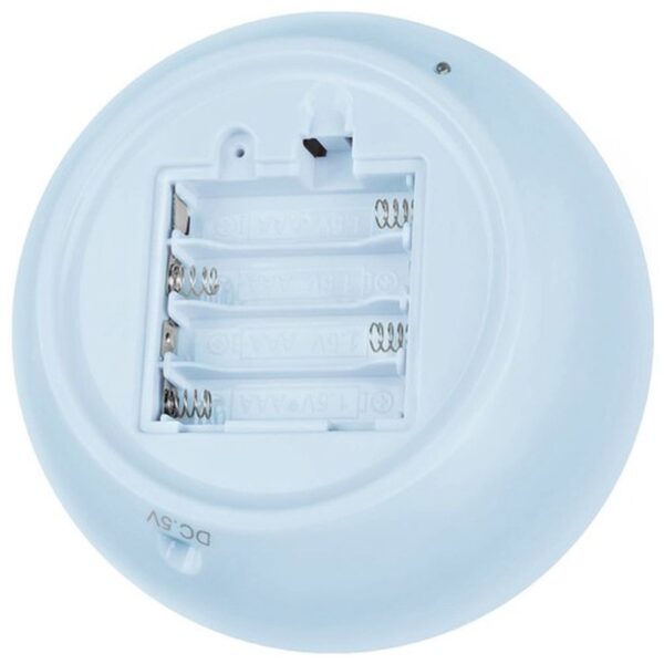 lampka nocna z projektorem niebieska lp16858 7